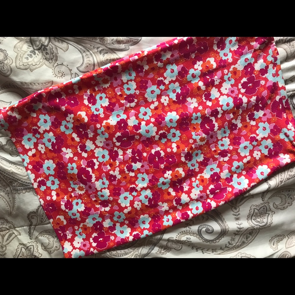 Rainbow Midi Skirt🌺🌸